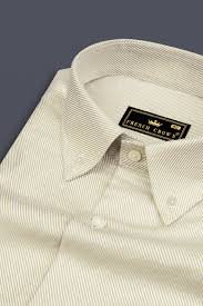 Cream Shirt