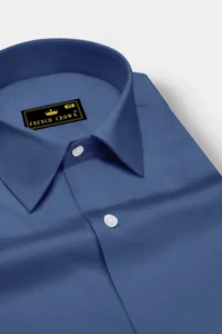 English Blue Shirt 200x300